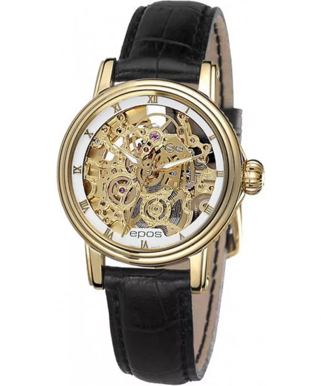 Orologio da Donna Epos Skeleton 4390.156.22.20.15