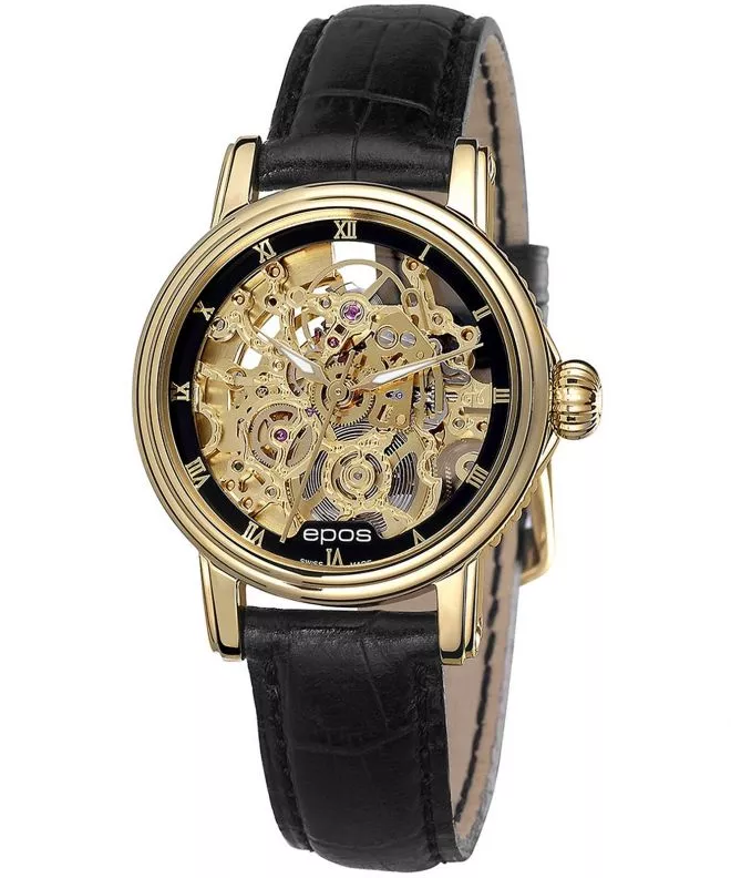 Orologio da Donna Epos Skeleton 4390.156.22.25.15