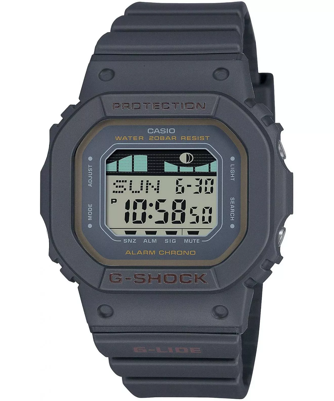 Orologio da Donna G-SHOCK G-Lide Bluetooth Sync Step Tracker GLX-S5600-1ER