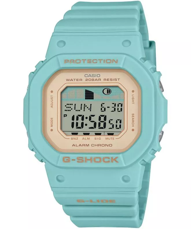 Orologio da Donna Casio G-Shock G-Lide Bluetooth Sync Step Tracker GLX-S5600-3ER