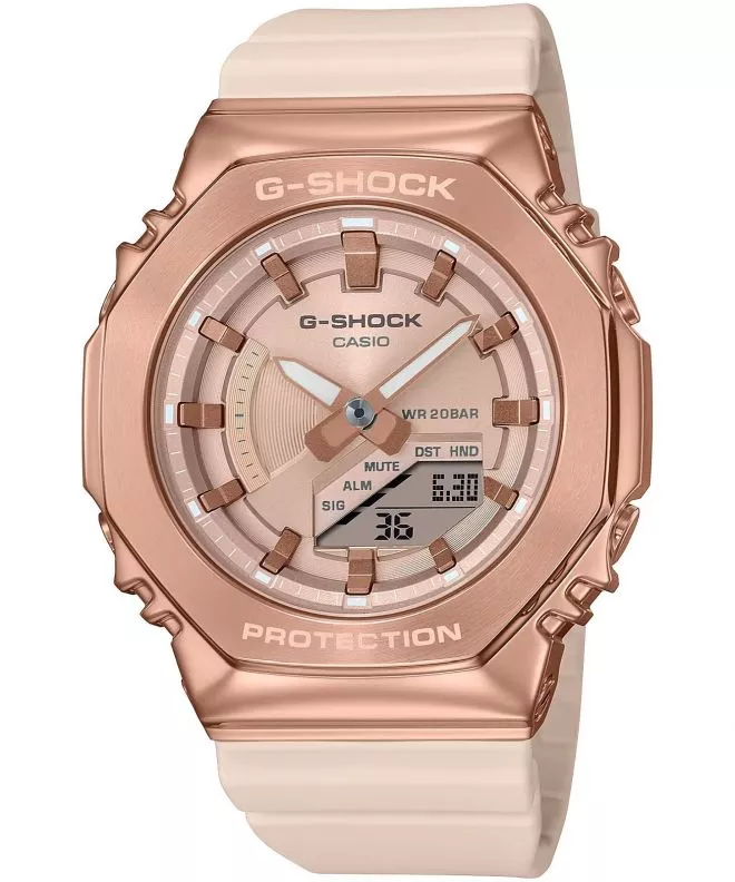 Orologio da Donna G-SHOCK Original Metal Covered GM-S2100PG-4AER