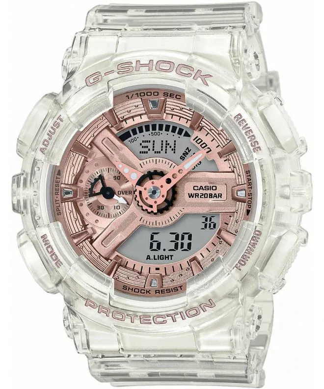 Orologio da Donna Casio G-Shock S-SERIES Transparent GMA-S110SR-7AER