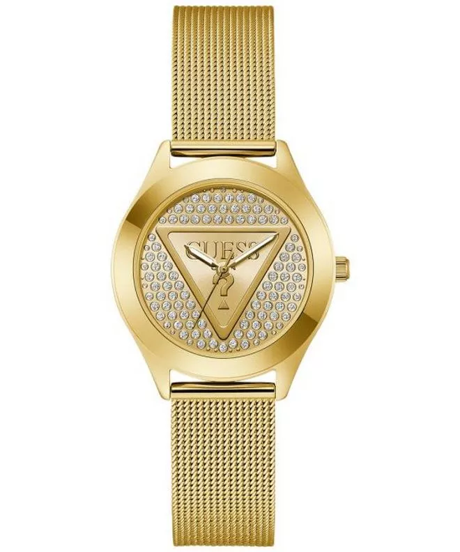 Orologio da Donna Guess Glitz Plaque GW0835L2