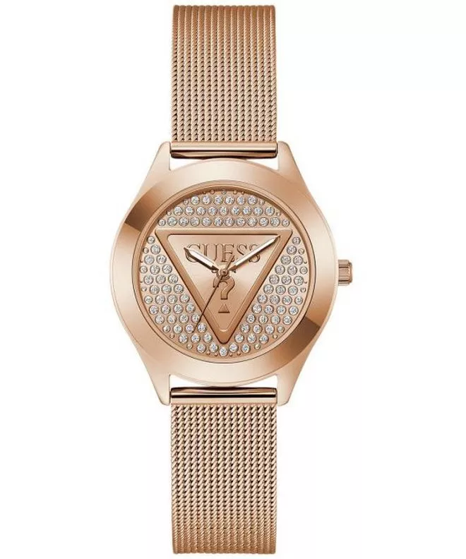 Orologio da Donna Guess Glitz Plaque GW0835L3