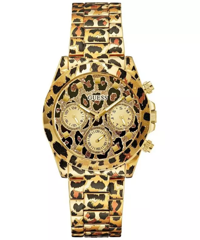 Orologio da Donna Guess Leopardess 40th Anniversary Special Edition GW0751L1