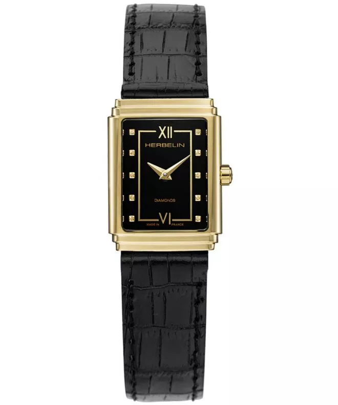 Orologio da Donna Herbelin Art Deco 1925s 17577P84
