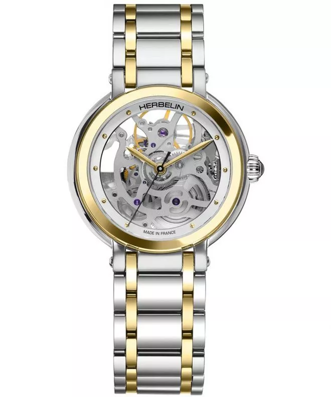 Orologio da Donna Herbelin Galet Automatic Skeleton 1630BTSQ12