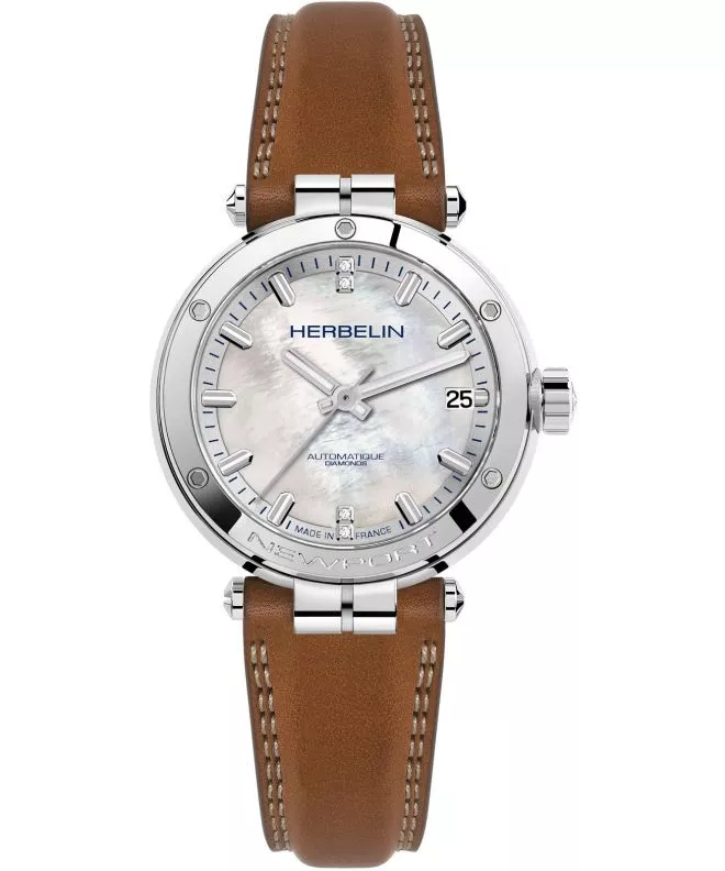 Orologio da Donna Herbelin Newport Automatic 1658AP89GD (1658/89GO)