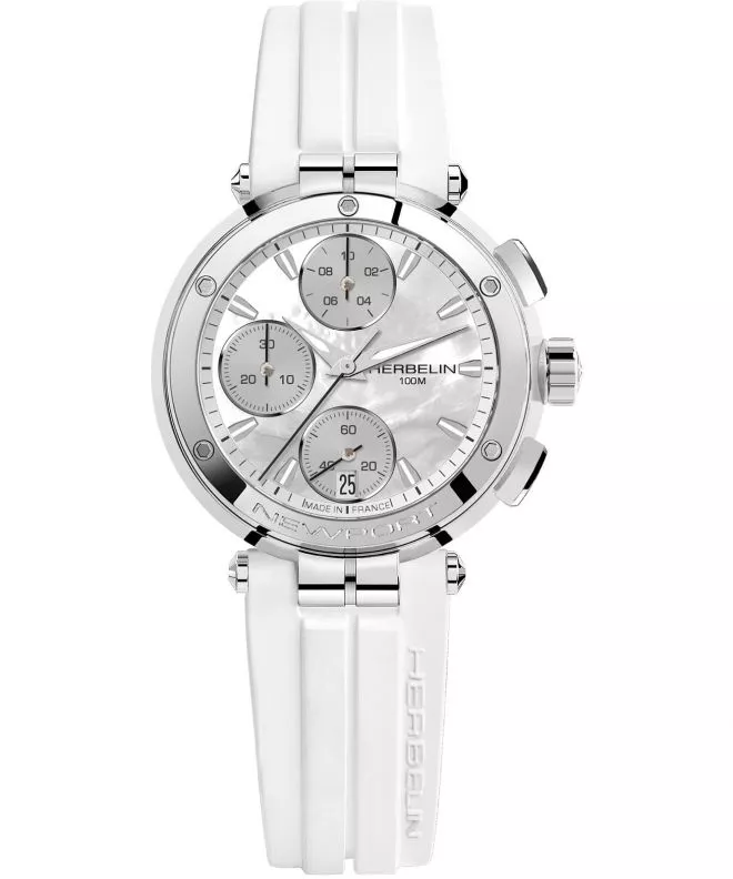 Orologio da Donna Herbelin Newport Chronograph 35688AP19CW (35688/AP19CW)