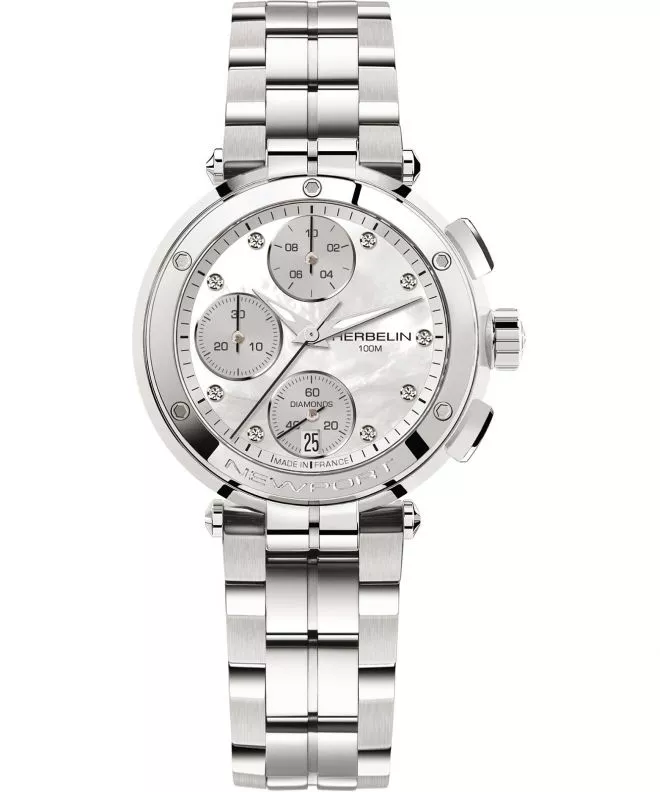 Orologio da Donna Herbelin Newport Chronograph 35688B89 (35688/B89)