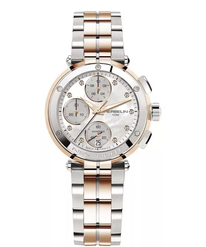 Orologio da Donna Herbelin Newport Chronograph 35688BTR89 (35688/BTR89)