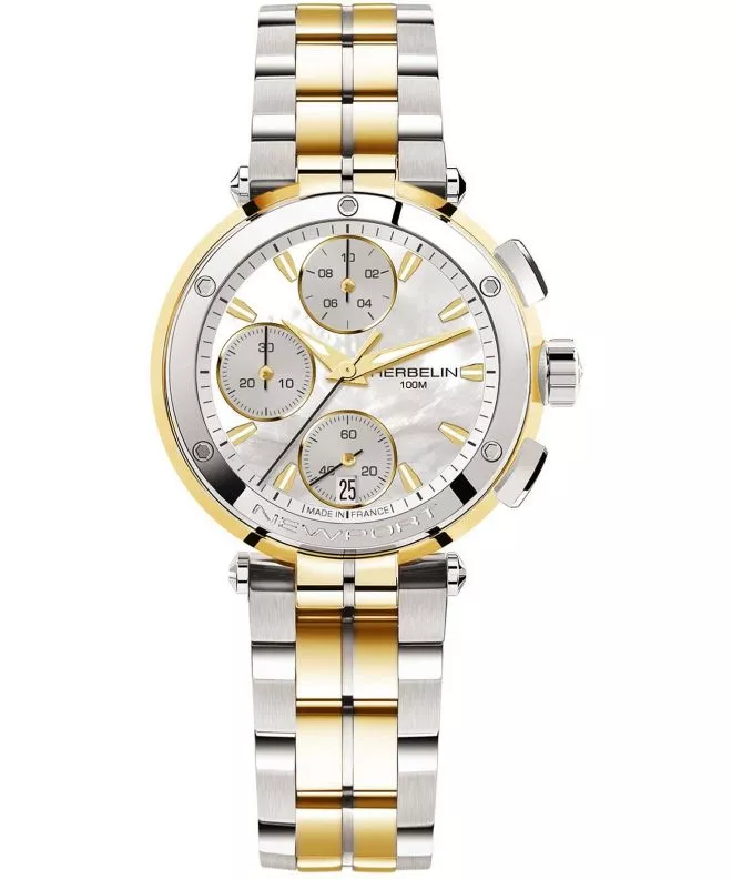 Orologio da Donna Herbelin Newport Chronograph 35688BT19