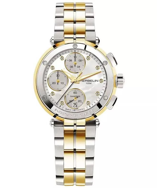 Orologio da Donna Herbelin Newport Chronograph 35688BT89