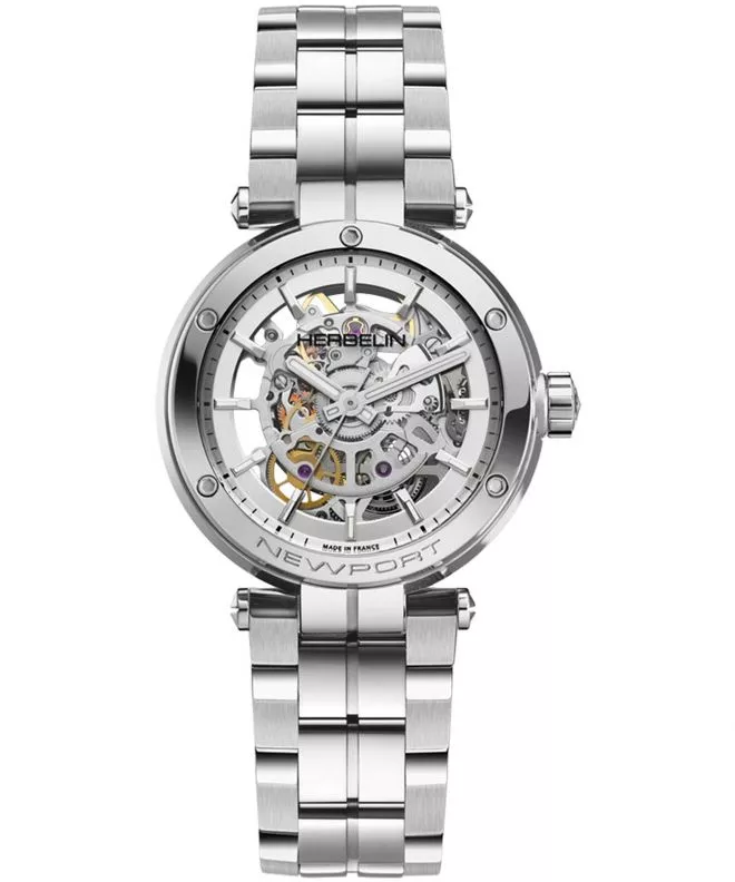 Orologio da Donna Herbelin Newport Skeleton Automatic 1658BSQ12