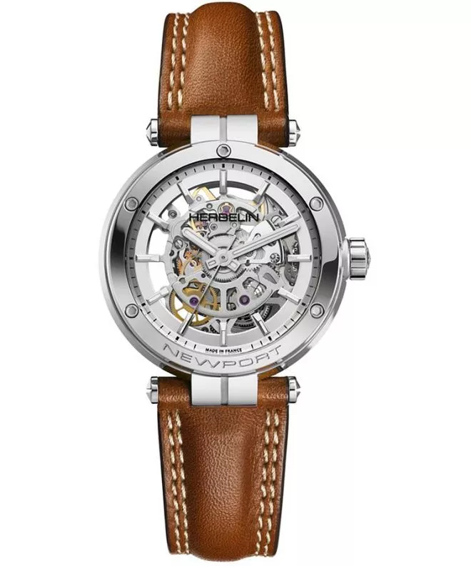 Orologio da Donna Herbelin Newport Skeleton Automatic 1658SQ12GD