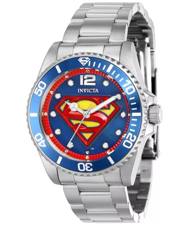 Orologio da Donna Invicta DC Comics Superman Limited Edition 36381