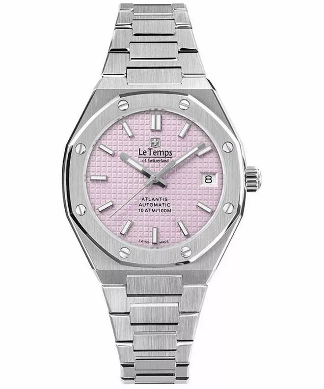 Orologio da Donna Le Temps Atlantis Automatic LT1036.08BS01
