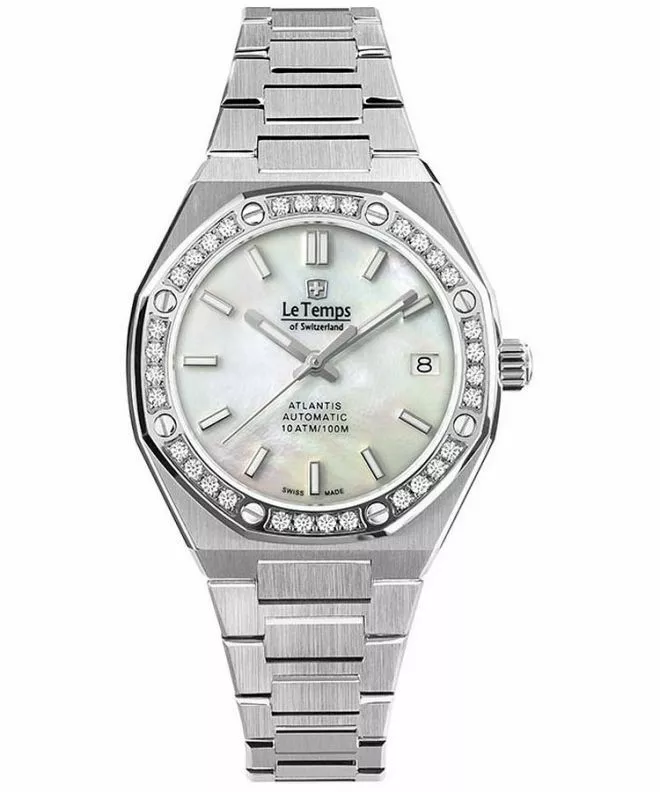 Orologio da Donna Le Temps Atlantis Automatic LT1036.15BS01