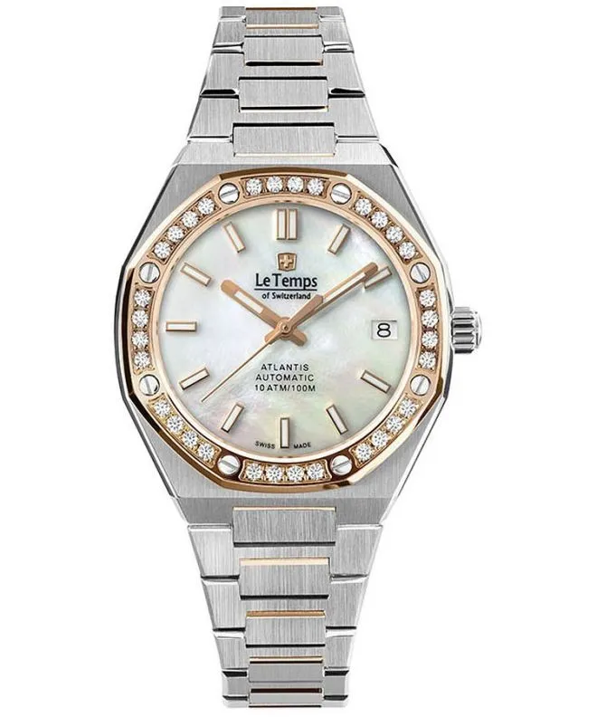 Orologio da Donna Le Temps Atlantis Automatic LT1036.45BT02