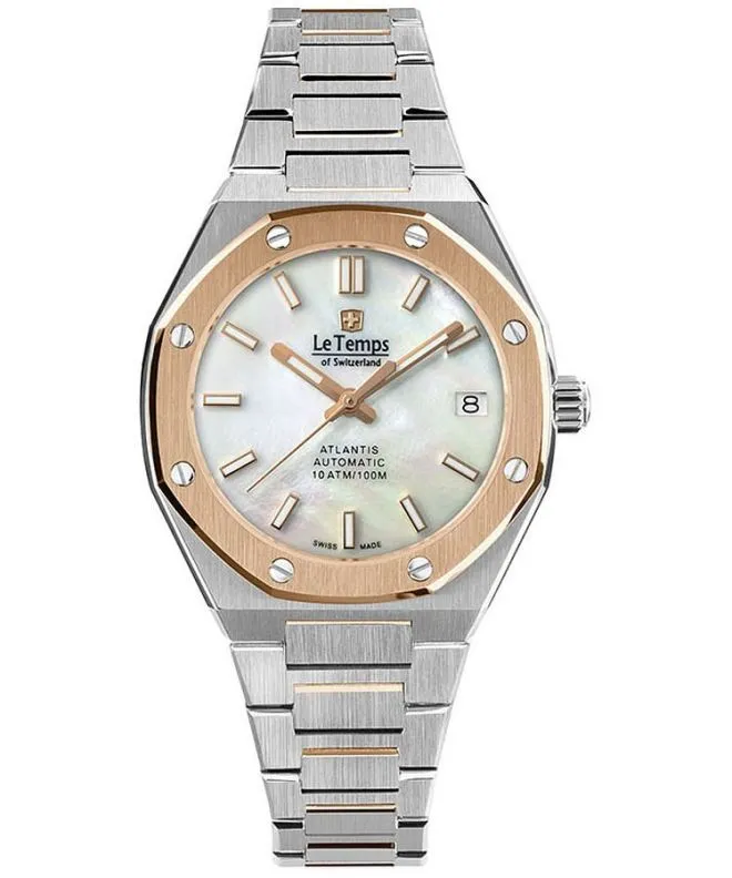 Orologio da Donna Le Temps Atlantis Automatic LT1036.48BT02