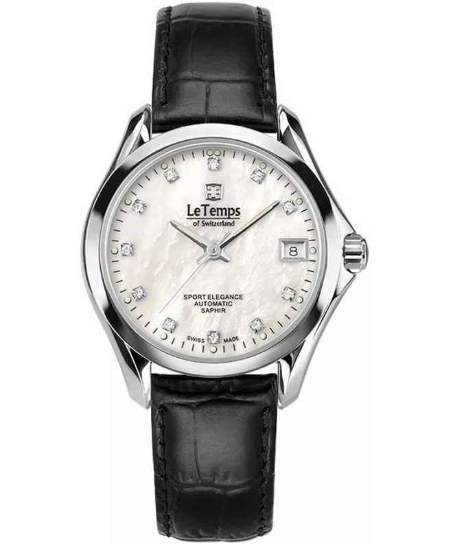 Orologio da Donna Le Temps Sport Elegance Automatic LT1033.05BL01