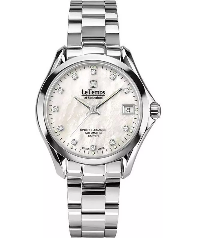 Orologio da Donna Le Temps Sport Elegance Automatic LT1033.05BS01