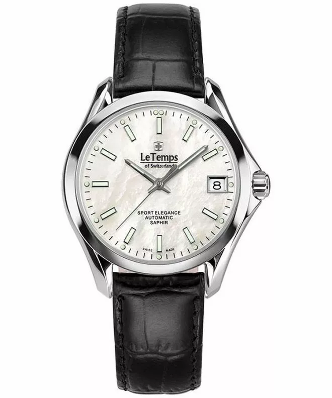 Orologio da Donna Le Temps Sport Elegance Automatic LT1033.107BL01
