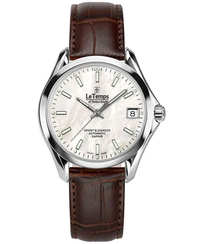 Orologio da Donna Le Temps Sport Elegance Automatic LT1033.107BL02