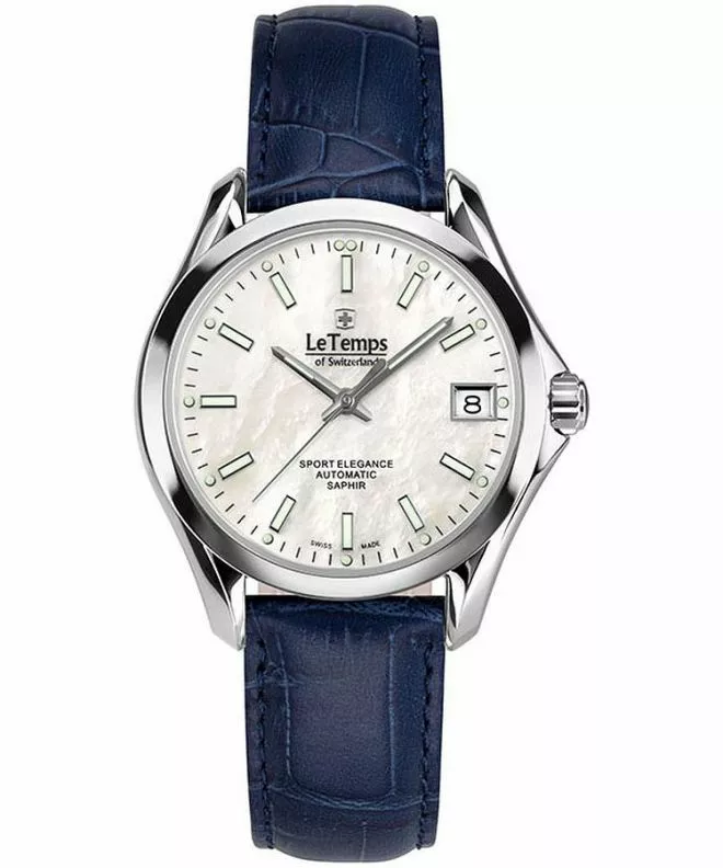 Orologio da Donna Le Temps Sport Elegance Automatic LT1033.107BL13
