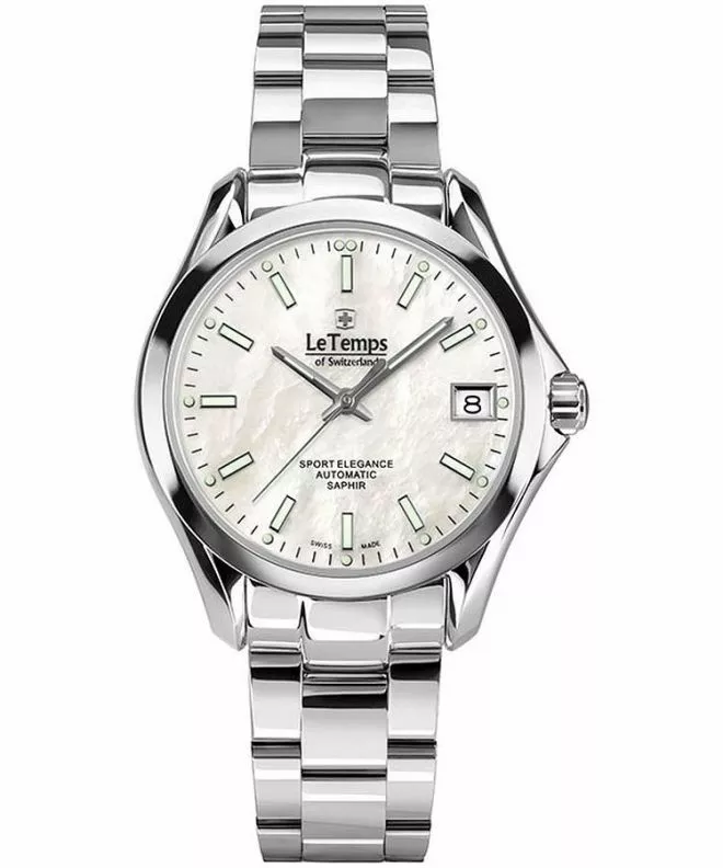 Orologio da Donna Le Temps Sport Elegance Automatic LT1033.107BS01