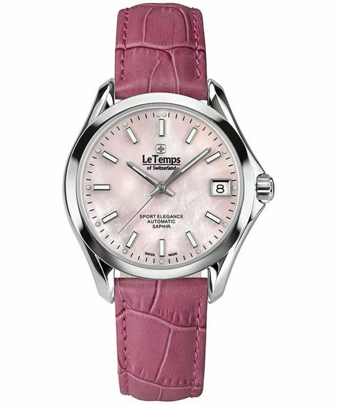 Orologio da Donna Le Temps Sport Elegance Automatic LT1033.108BL15