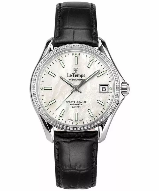Orologio da Donna Le Temps Sport Elegance Automatic LT1033.117BL01