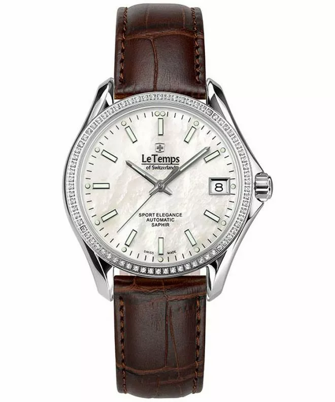 Orologio da Donna Le Temps Sport Elegance Automatic LT1033.117BL02