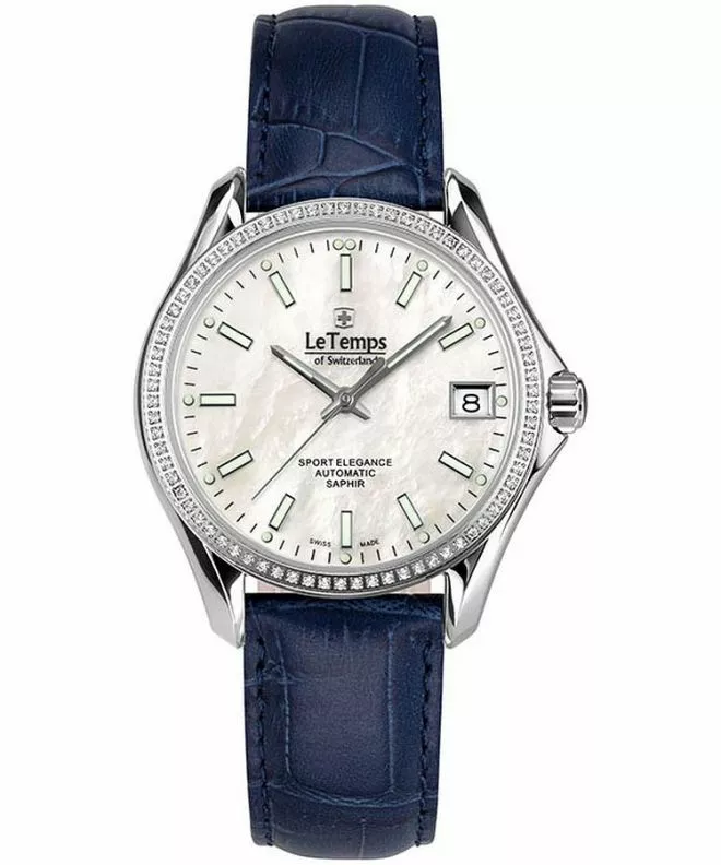 Orologio da Donna Le Temps Sport Elegance Automatic LT1033.117BL13