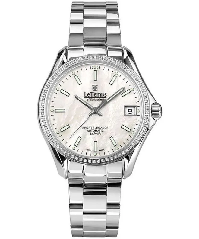 Orologio da Donna Le Temps Sport Elegance Automatic LT1033.117BS01