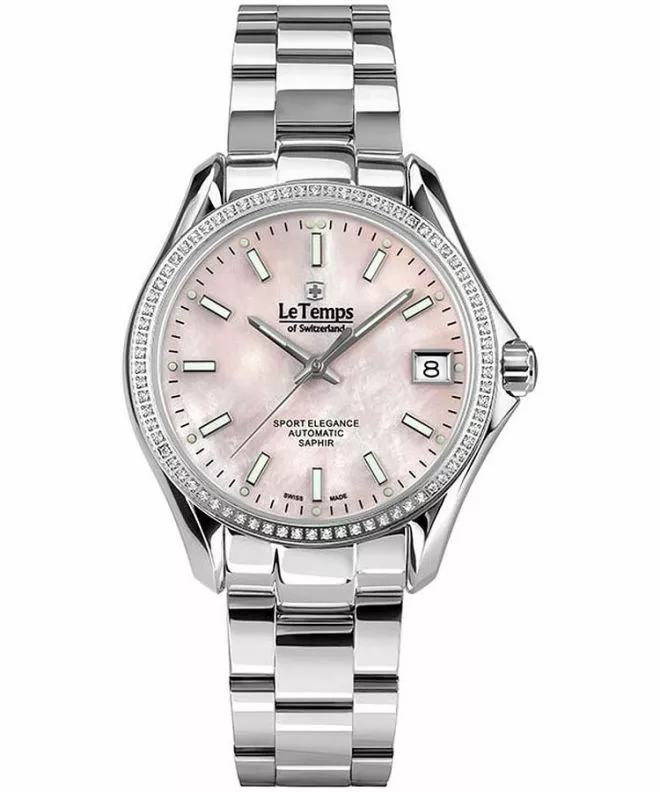 Orologio da Donna Le Temps Sport Elegance Automatic LT1033.118BS01