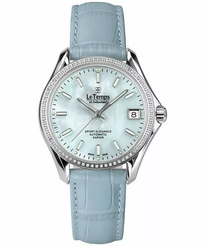 Orologio da Donna Le Temps Sport Elegance Automatic LT1033.119BL16