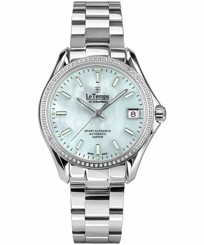Orologio da Donna Le Temps Sport Elegance Automatic LT1033.119BS01