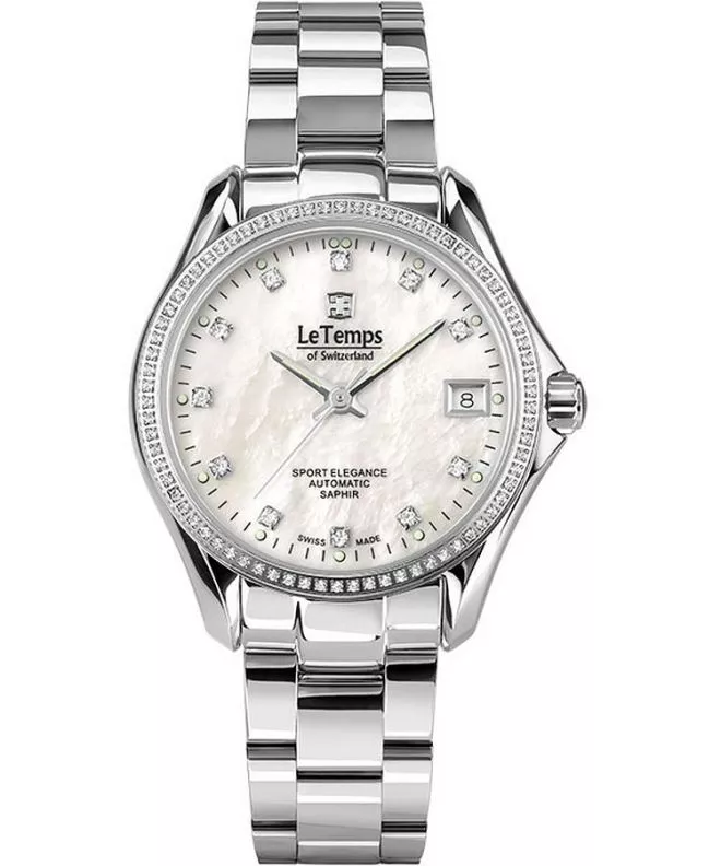 Orologio da Donna Le Temps Sport Elegance Automatic LT1033.15BS01