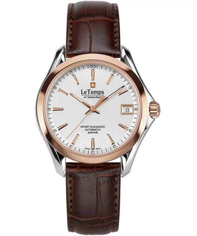Orologio da Donna Le Temps Sport Elegance Automatic LT1033.41BL52