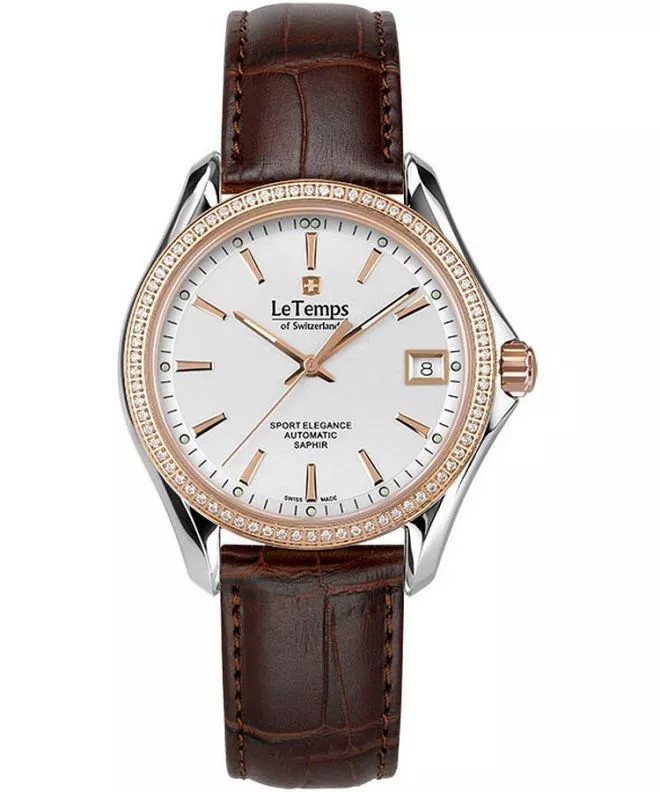 Orologio da Donna Le Temps Sport Elegance Automatic LT1033.44BL52