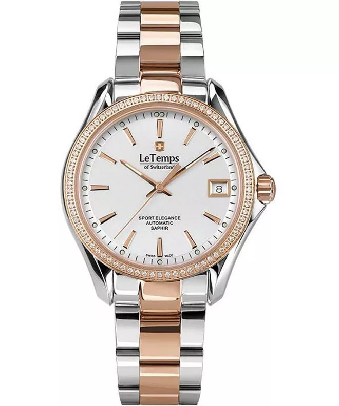 Orologio da Donna Le Temps Sport Elegance Automatic LT1033.44BT02