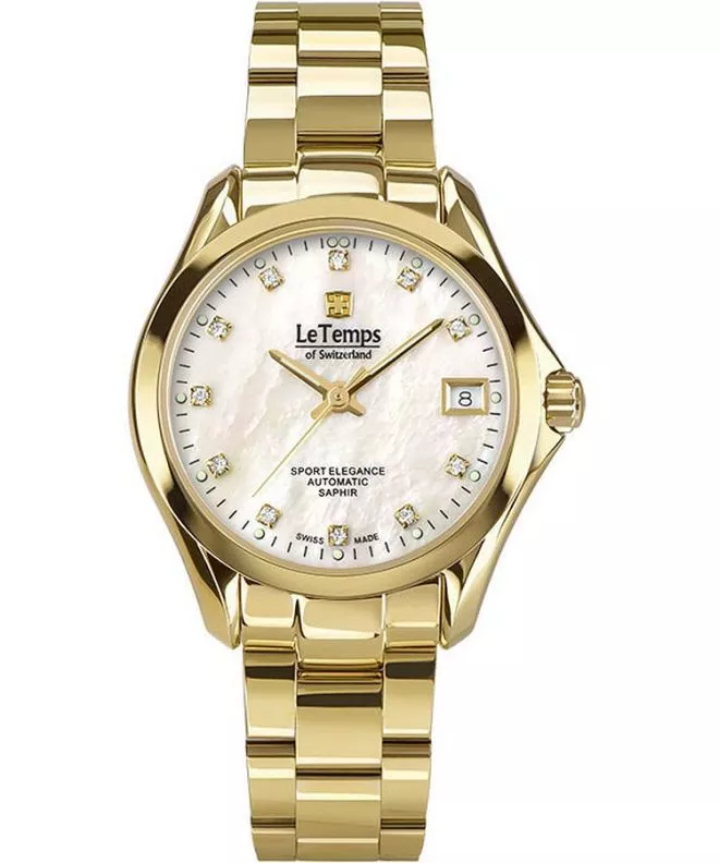 Orologio da Donna Le Temps Sport Elegance Automatic LT1033.88BD01