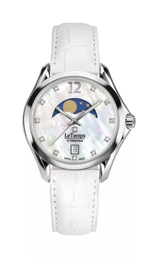 Orologio da Donna Le Temps Sport Elegance Moon Phase LT1030.06BL04