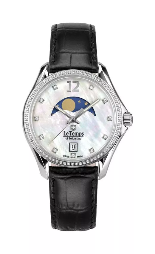Orologio da Donna Le Temps Sport Elegance Moon Phase LT1030.16BL01