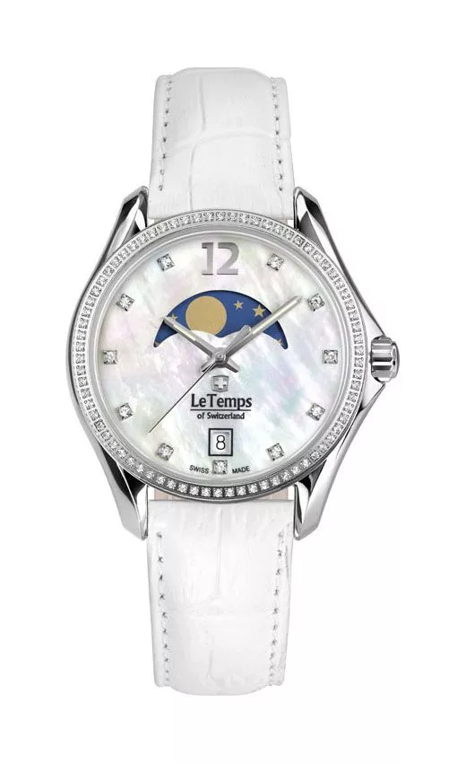 Orologio da Donna Le Temps Sport Elegance Moon Phase LT1030.16BL04