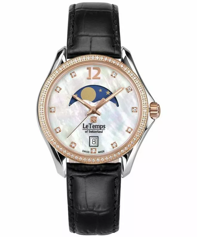 Orologio da Donna Le Temps Sport Elegance Moon Phase LT1030.46BL51