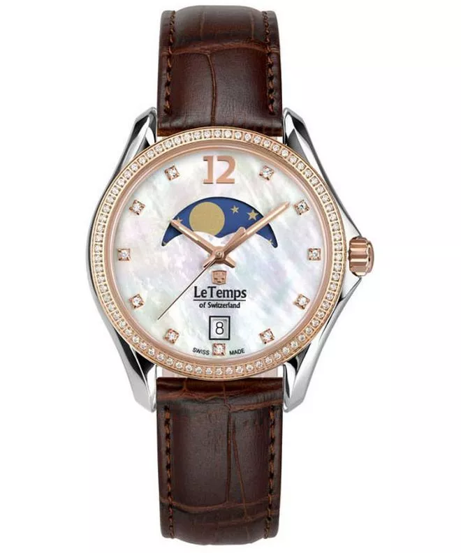 Orologio da Donna Le Temps Sport Elegance Moon Phase LT1030.46BL52