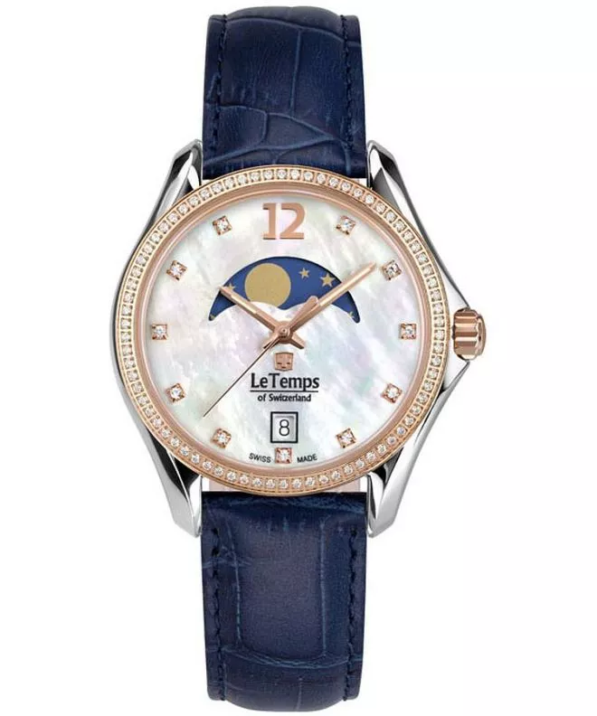 Orologio da Donna Le Temps Sport Elegance Moon Phase LT1030.46BL53