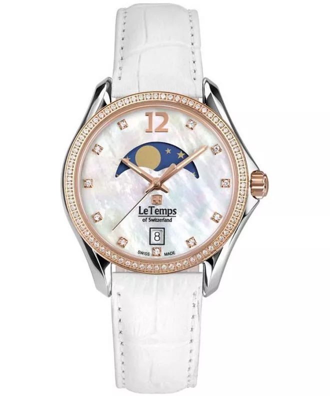Orologio da Donna Le Temps Sport Elegance Moon Phase LT1030.46BL54